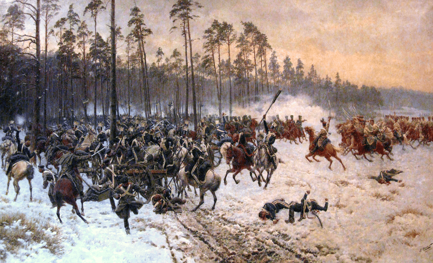 870 Battle of Stoczek 1831 1