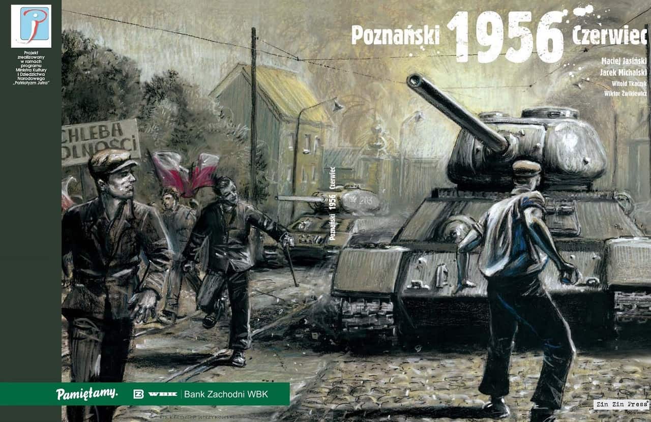 Poznański Czerwiec 1956 – 66 lat temu mieszkańcy Poznania upomnieli się o ludzką godność