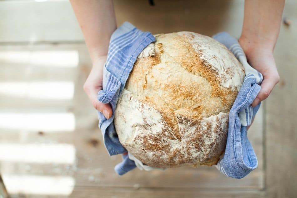 O domowym chlebie